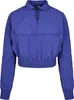 Urban Classics Ladies - Crinkle Pull Over Jacke lila - M Produktbild-Vorschau 1
