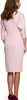 A woman is shown from the back wearing a pink dress. Produktbild-Vorschau