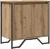vidaXL Skříňka pod umyvadlo Artisan – dub 60 x 35 x 60 cm, Náhled obrázku produktu 1