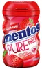 Mentos Kaugummi Pure Fresh Erdbeere Geschmack in Curvy Dose Produktbild-Vorschau 1