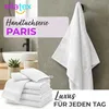EllaTex PARIS Badetuch 100x150 cm – 100% Baumwolle, 500 Produktbild-Vorschau 2