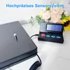 Plattformwaage 2 g–50 kg – Digitale Paketwaage mit hoher Produktbild-Vorschau 3