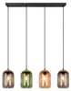 TRIO-Leuchten Pendelleuchte CORK BHT 90x150x15 cm bunt Produktbild-Vorschau 1