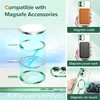 Magnetische Klar Hülle für iPhone 11, Kompatibel mit Produktbild-Vorschau 3