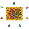 Montessori-Bienenwaben-Lernspiel Produktbild-Vorschau 13