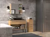 Topeshop NEL V DDS ARTISAN, Dąb, Wolnostojący, 3 pół., 1 Podgląd zdjęcia produktu 10