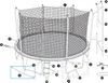Bestway® Ersatzteil Rahmenstange für Bestway® Xtreme Air™ Produktbild-Vorschau 2