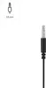Hama Kopfhörer Gloss II, In-Ear, Schwarz Produktbild-Vorschau 3