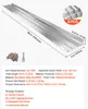 SucceBuy 8 Stk. Dachrinnenschutz 127 mm, Produktbild-Vorschau 7
