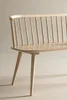 Bobby banc de cuisine whitewash. Voir les images du produit 10