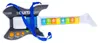Bunte E-Gitarre für Kinder 3+ Mikrofon auf Ständer + Produktbild-Vorschau 3