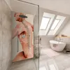 Wallario selbstklebende Duschrückwand 80 x 190 cm mit Motiv Produktbild-Vorschau 5