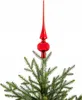 Kaemingk Copri albero di Natale Rosso rosso lucido Ø 6 cm Anteprima dell’immagine prodotto 7