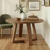 120 cm Esstisch Massivholz, runder Küchentisch, Produktbild-Vorschau 4