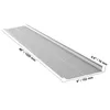 Protection de gouttière VEVOR, largeur 152 mm, filtre à Voir les images du produit 8