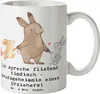 Mr. & Mrs. Panda Kaffeetasse Erzieher Kindisch - Weiß - Produktbild-Vorschau 1