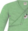 normani 3er Pack Baby Merino Langarm Wickelbody Produktbild-Vorschau 4