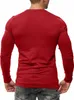 Mivaro Herren Langarmshirt Basic aus 100% Baumwolle – Produktbild-Vorschau 3