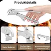 Backblech Greifer 2 Stück,19 cm, langlebiger Produktbild-Vorschau 3