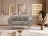 MKS MEBLE Polstersofa mit Armlehnen PIRS 2 Skandinavisches Produktbild-Vorschau 3