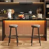 Isola da cucina Flieks con luci a LED, piano di lavoro Anteprima dell’immagine prodotto 6
