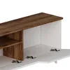 Homidea Lunar - Meuble TV bas de 180 cm avec portes et Produktbild-Vorschau 10