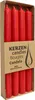 Stabkerzen "Rustik" Ø 2,2 x 25 cm, 4er Pack Rubin Produktbild-Vorschau 2