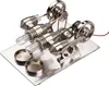 Stirlingmotor Bausatz Doppelmotor Generator Heißluftmotor Produktbild-Vorschau 4