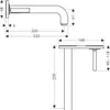 hansgrohe HG EH-WT-Mischer AXOR CITTERIO DN 15 UP m Pl m Produktbild-Vorschau 2