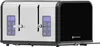 KitchenBrothers Toaster - Toaster - 6 Bräunungsstufen - 4 Produktbild-Vorschau 2