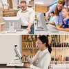 Standfeste Halterung EXTREME | Vollmetall Touchscreens POS Produktbild-Vorschau 2