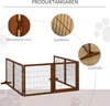 PawHut barrière de sécurité chien 6 pièces, 432 x 70 cm Voir les images du produit 7