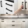 10 Stück Möbelgriffe, Schwarz 160mm lochabstand Produktbild-Vorschau 4