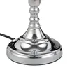 Stolní lampa Relaxdays Vintage, látkový stínidlo, zrcadlově Náhled obrázku produktu 6