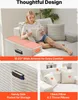 SucceBuy Chaise longue Relax 138 cm, canapé-lit rembourré Voir les images du produit 5