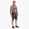 Bohmberg Herren Trachten Lederhose kurz Antikbraun aus 100 Produktbild-Vorschau 6