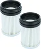 vhbw 2 Staubsaugerfilter kompatibel mit Makita DCL280F, Produktbild-Vorschau 1