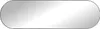 Wandspiegel oval - Metall - 40 x 140 cm - Schwarz - ONIKAL Produktbild-Vorschau 6