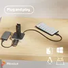 M.2 NVMe SATA SSD Docking Station 10Gbps USB 3.2 Dual Bay Produktbild-Vorschau 8