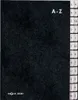 PAGNA Pultordner Classic 24 Fächer A-Z schwarz Produktbild-Vorschau 1