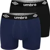 UMBRO Pánské boxerky Bavlna 4 balení | Perfektní pohodlí, Náhled obrázku produktu 2