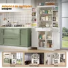 okwish Mobile da cucina alto – ampio spazio contenitivo con Anteprima dell’immagine prodotto 3