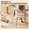 HOMCOM Esszimmerstühle 2er-Set, Küchenstühle mit Produktbild-Vorschau 7