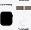 Apple Watch Series 10 GPS+ Cellular 46mm Étui en titane Voir les images du produit 11