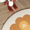 Waschbarer Spielteppich Rund - Sammy Lion Braun Produktbild-Vorschau 3