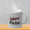 Lachen/Machen Glitzer-Glitzer-Kaffeebecher Produktbild-Vorschau 3