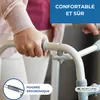 Mobiclinic Deambulatore Rollator Pieghevole 4 piedini in Anteprima dell’immagine prodotto 7