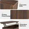 FABATO Lift-Couchtisch 106 cm mit großem verstecktem Produktbild-Vorschau 6