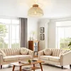 JDONG Deckenlampe Wohnzimmer Lampe Decke Deckenleuchte Produktbild-Vorschau 5