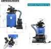 Wiltec Sandfilteranlage 180W mit 14l Filtertank und Produktbild-Vorschau 7